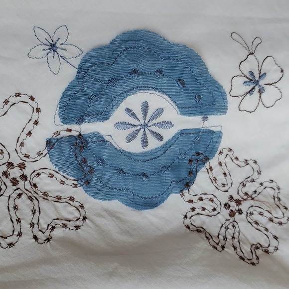 Cotton flower skirt - Picture 2 of 6